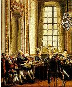 conversation pa drottningholm